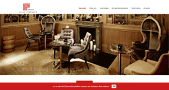 Desktop Screenshot of profi-parkett.com